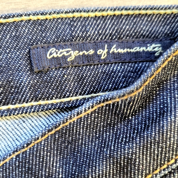 Citizens of Humanity Crocket "k" #234 Jeans - Picture 5 of 9